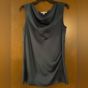 CAbi Emerald Green Sleeveless Blouse
